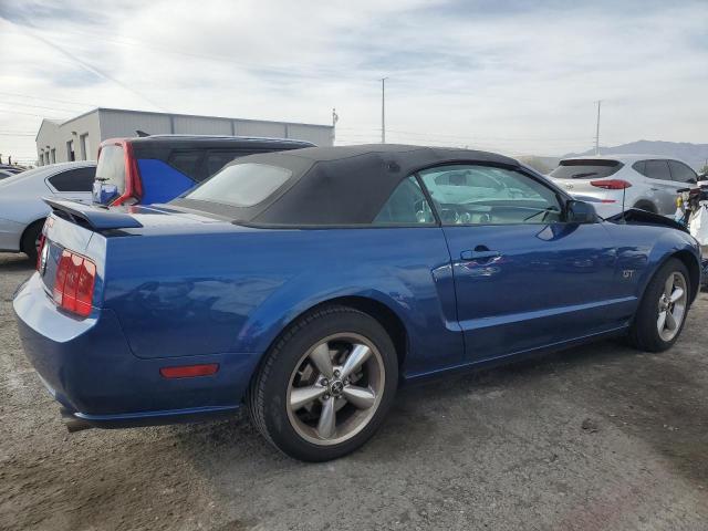 1ZVHT85H085189185 - 2008 FORD MUSTANG GT BLUE photo 3