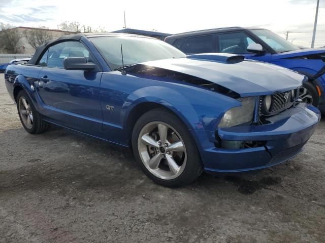 1ZVHT85H085189185 - 2008 FORD MUSTANG GT BLUE photo 4