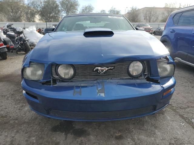 1ZVHT85H085189185 - 2008 FORD MUSTANG GT BLUE photo 5