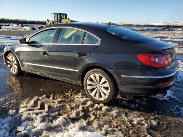 WVWMP7AN1CE546121 - 2012 VOLKSWAGEN CC SPORT BLACK photo 2