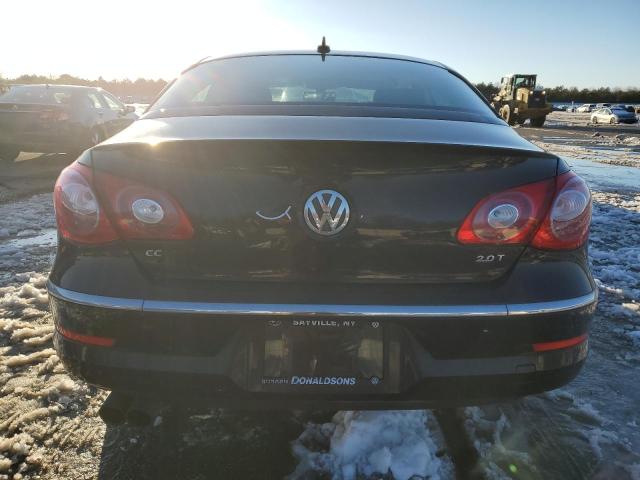 WVWMP7AN1CE546121 - 2012 VOLKSWAGEN CC SPORT BLACK photo 6