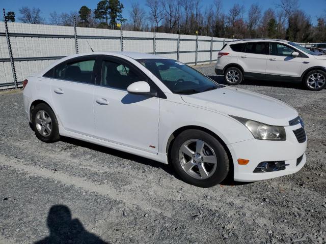 1G1PC5SB7D7314879 - 2013 CHEVROLET CRUZE LT WHITE photo 4