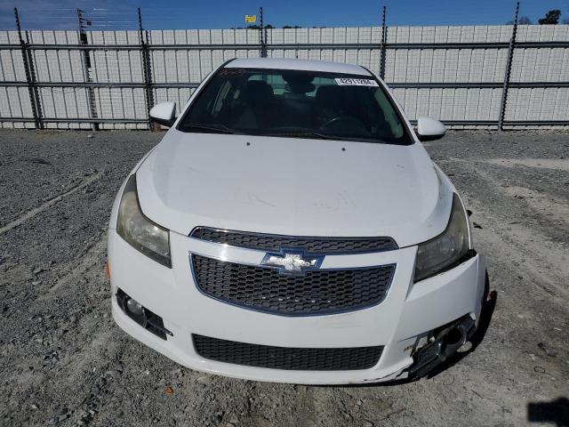 1G1PC5SB7D7314879 - 2013 CHEVROLET CRUZE LT WHITE photo 5