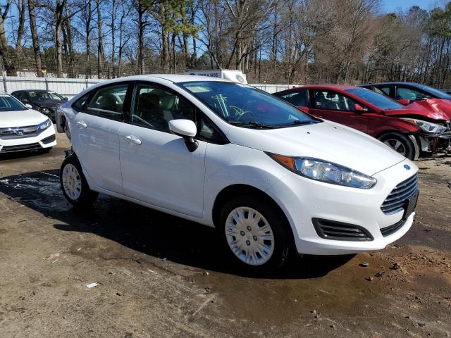 3FADP4AJ2KM104331 - 2019 FORD FIESTA S WHITE photo 4