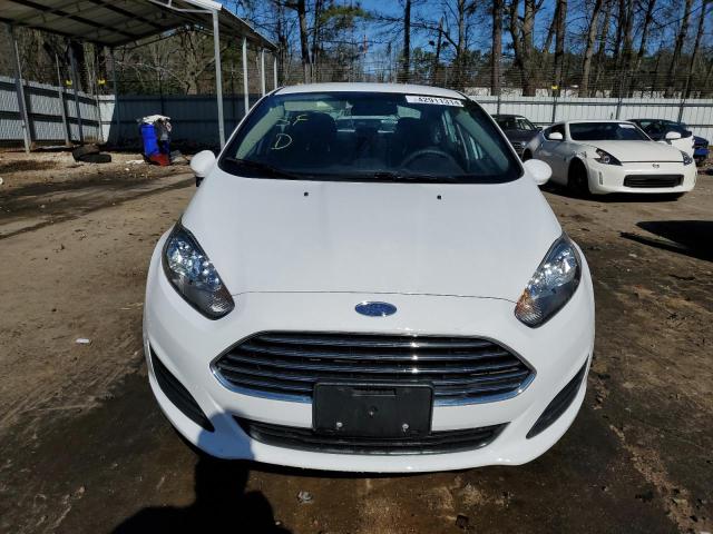 3FADP4AJ2KM104331 - 2019 FORD FIESTA S WHITE photo 5