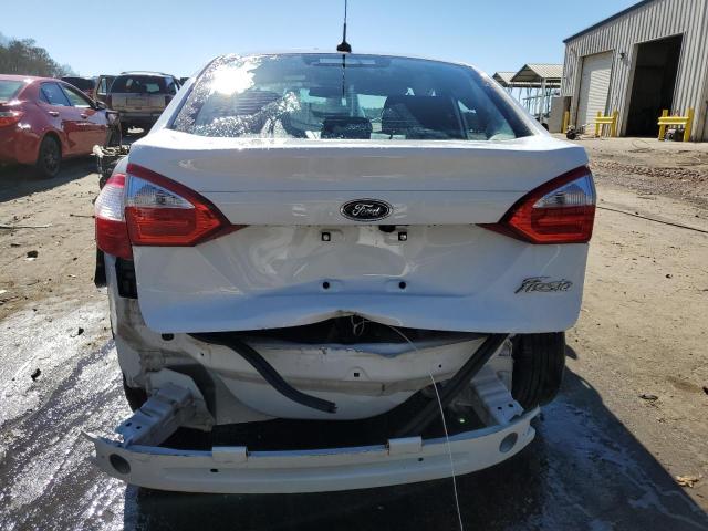 3FADP4AJ2KM104331 - 2019 FORD FIESTA S WHITE photo 6