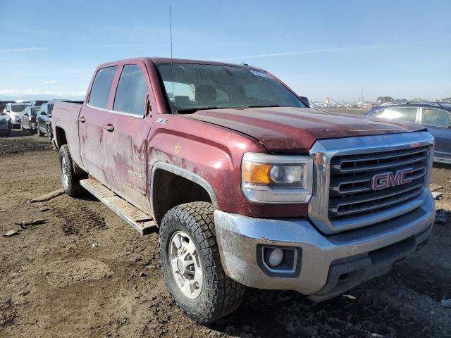 1GT12YEG6FF155435 - 2015 GMC SIERRA K2500 SLE BURGUNDY photo 4