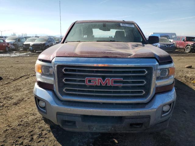 1GT12YEG6FF155435 - 2015 GMC SIERRA K2500 SLE BURGUNDY photo 5