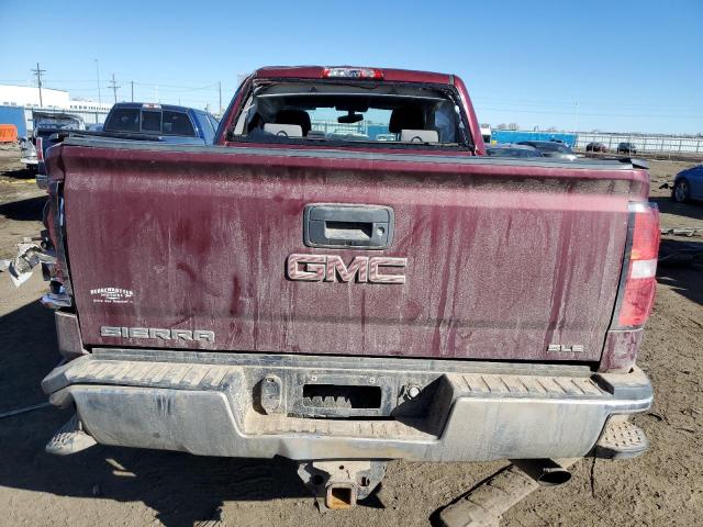 1GT12YEG6FF155435 - 2015 GMC SIERRA K2500 SLE BURGUNDY photo 6