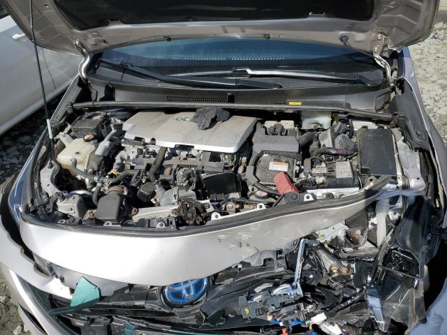 JTDKARFP5H3051003 - 2017 TOYOTA PRIUS PRIM 银色 照片 11