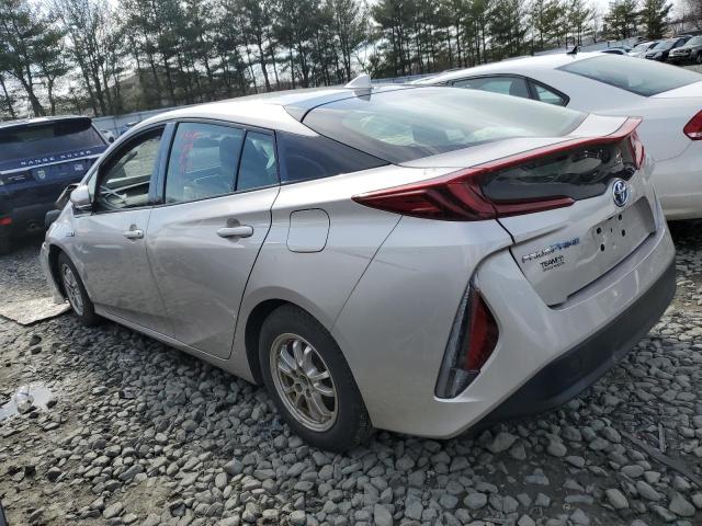 JTDKARFP5H3051003 - 2017 TOYOTA PRIUS PRIM 银色 照片 2