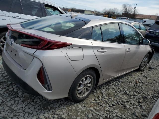 JTDKARFP5H3051003 - 2017 TOYOTA PRIUS PRIM 银色 照片 3