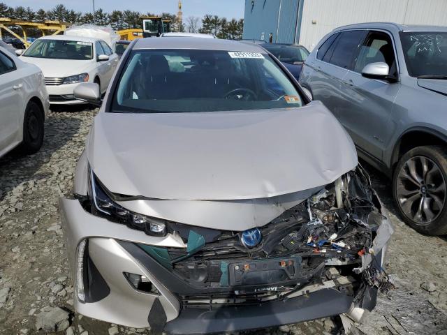 JTDKARFP5H3051003 - 2017 TOYOTA PRIUS PRIM 银色 照片 5