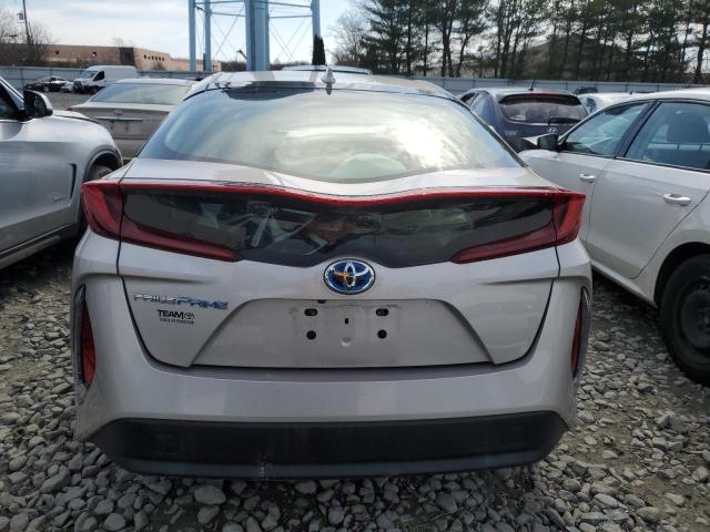 JTDKARFP5H3051003 - 2017 TOYOTA PRIUS PRIM 银色 照片 6