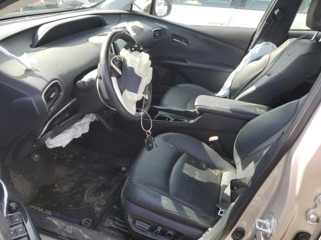 JTDKARFP5H3051003 - 2017 TOYOTA PRIUS PRIM 银色 照片 7