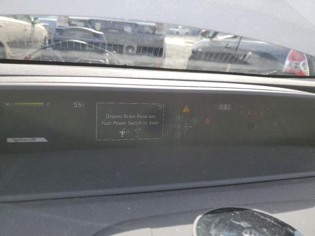 JTDKARFP5H3051003 - 2017 TOYOTA PRIUS PRIM 银色 照片 9