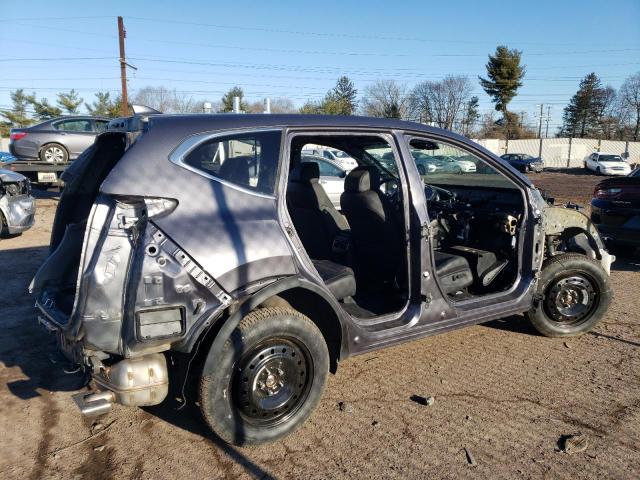 2HKRW2H98MH616932 - 2021 HONDA CR-V TOURING GRAY photo 3