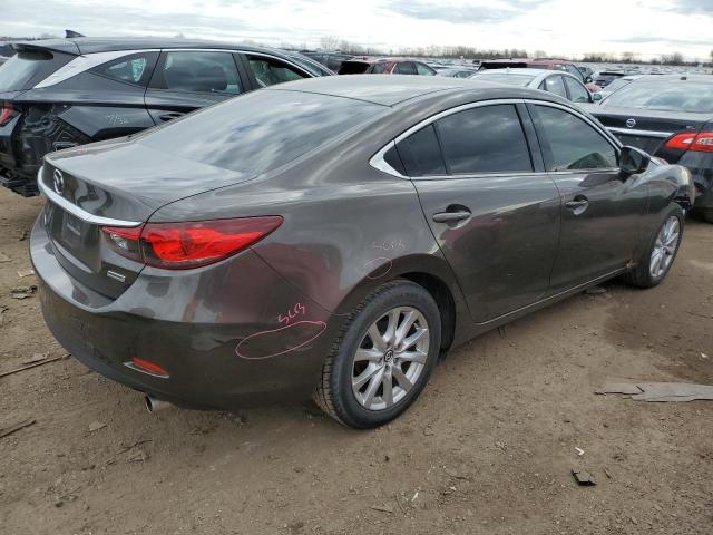 JM1GL1U51H1142445 - 2017 MAZDA 6 SPORT BROWN photo 3