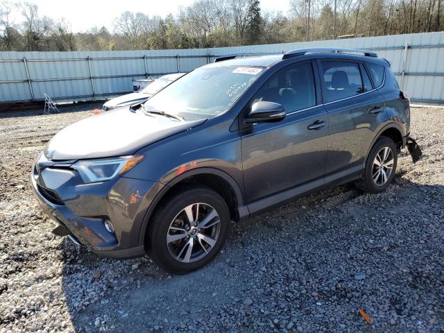 JTMWFREV8JJ200024 - 2018 TOYOTA RAV4 ADVENTURE GRAY photo 1