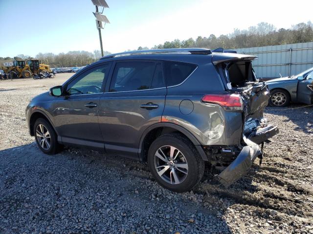 JTMWFREV8JJ200024 - 2018 TOYOTA RAV4 ADVENTURE GRAY photo 2