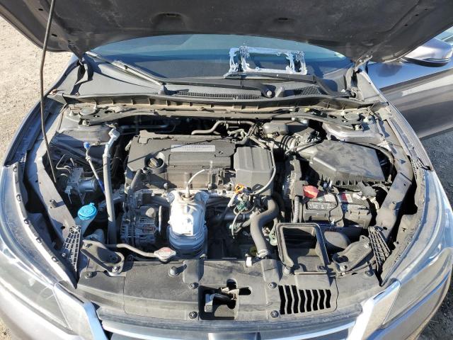 1HGCR2F88FA259951 - 2015 HONDA ACCORD EXL GRAY photo 11