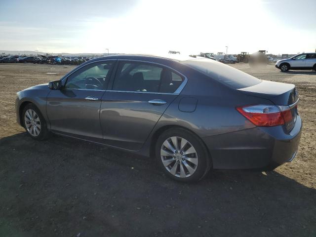 1HGCR2F88FA259951 - 2015 HONDA ACCORD EXL GRAY photo 2