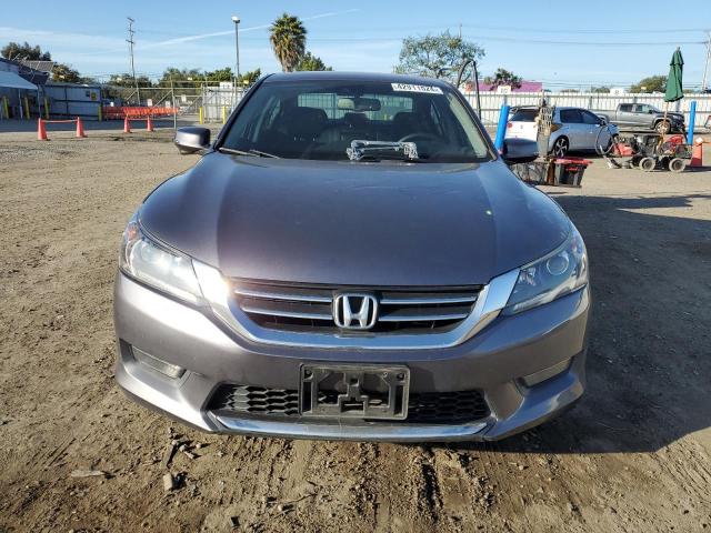 1HGCR2F88FA259951 - 2015 HONDA ACCORD EXL GRAY photo 5