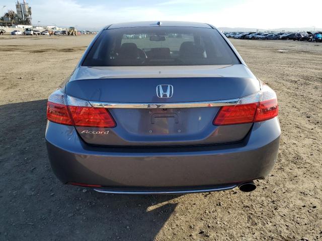 1HGCR2F88FA259951 - 2015 HONDA ACCORD EXL GRAY photo 6