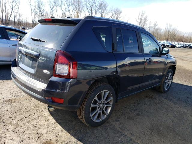 1C4NJDEB4GD558862 - 2016 JEEP COMPASS LATITUDE SILVER photo 3