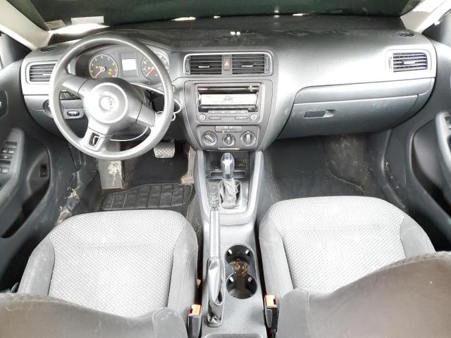 3VW2K7AJ2BM372469 - 2011 VOLKSWAGEN JETTA BASE GRAY photo 8