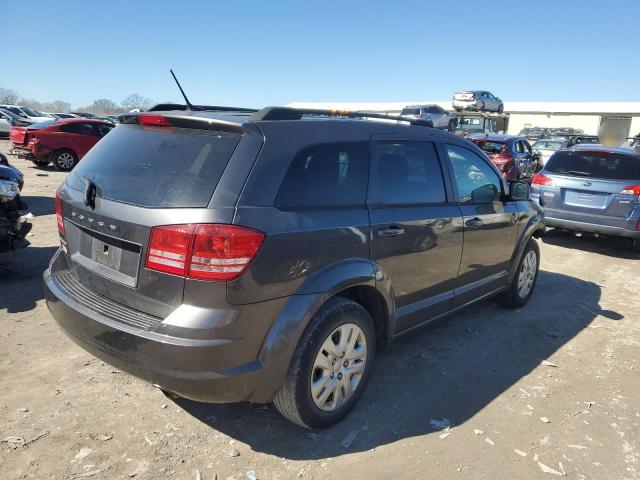 3C4PDCAB9HT552650 - 2017 DODGE JOURNEY SE GRAY photo 3