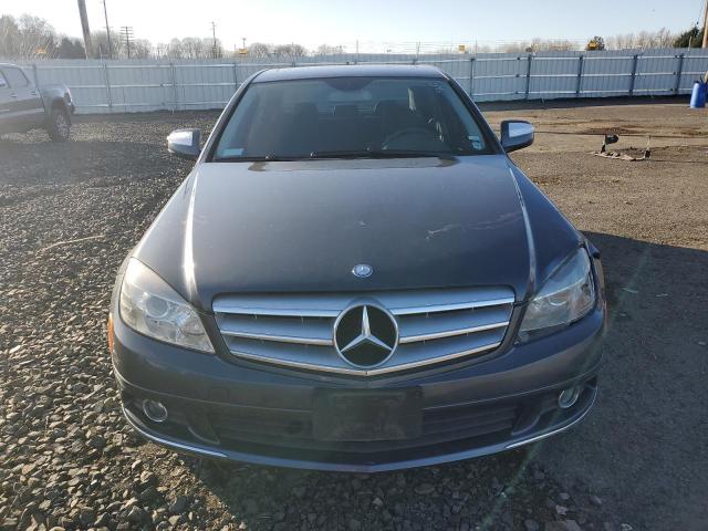 WDDGF81XX8F053035 - 2008 MERCEDES-BENZ C 300 4MATIC CHARCOAL photo 5