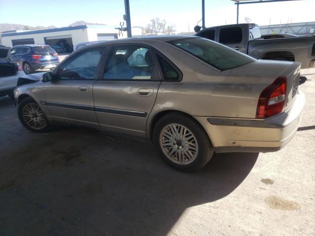 YV1TS92DX21252955 - 2002 VOLVO S80 TAN photo 2