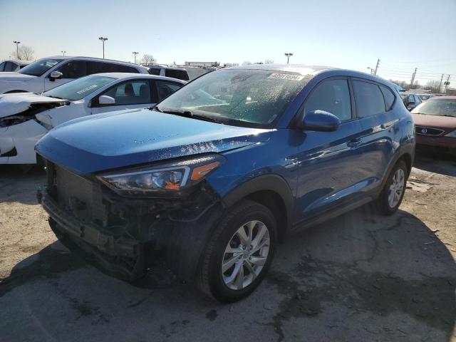 KM8J23A46KU897303 - 2019 HYUNDAI TUCSON SE BLUE photo 1