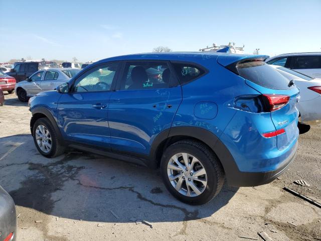 KM8J23A46KU897303 - 2019 HYUNDAI TUCSON SE BLUE photo 2