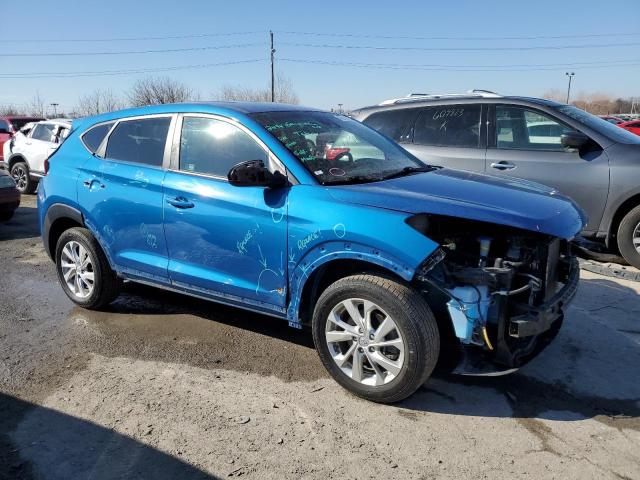 KM8J23A46KU897303 - 2019 HYUNDAI TUCSON SE BLUE photo 4