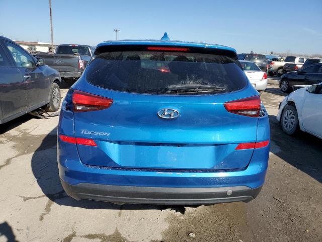 KM8J23A46KU897303 - 2019 HYUNDAI TUCSON SE BLUE photo 6