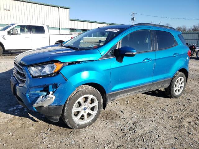 MAJ6S3GLXLC370032 - 2020 FORD ECOSPORT SE BLUE photo 1