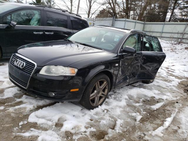 WAUKF78E87A194617 - 2007 AUDI A4 2.0T AV BLACK photo 1