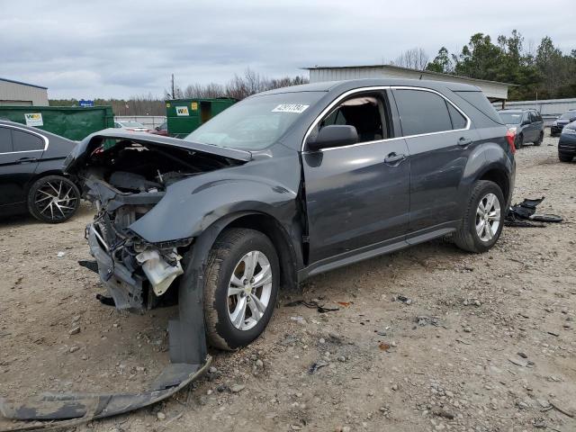 2CNALBEW6A6390417 - 2010 CHEVROLET EQUINOX LS GRAY photo 1