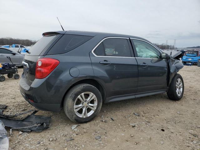 2CNALBEW6A6390417 - 2010 CHEVROLET EQUINOX LS GRAY photo 3