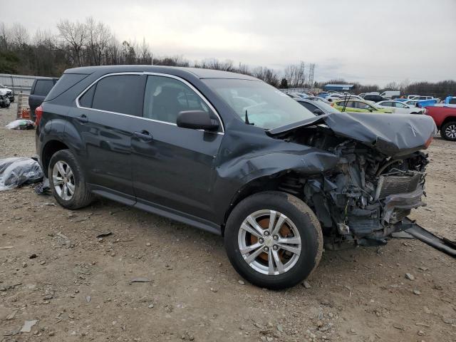 2CNALBEW6A6390417 - 2010 CHEVROLET EQUINOX LS GRAY photo 4