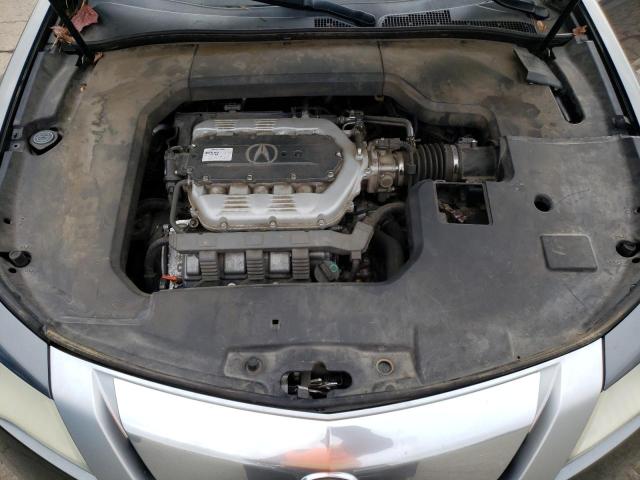 19UUA8F25AA011210 - 2010 ACURA TL GRAY photo 11