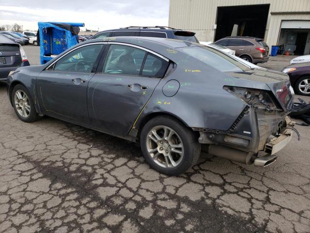 19UUA8F25AA011210 - 2010 ACURA TL GRAY photo 2