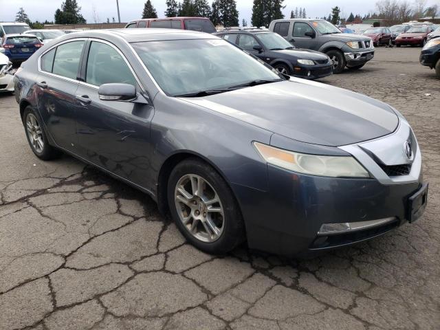 19UUA8F25AA011210 - 2010 ACURA TL GRAY photo 4