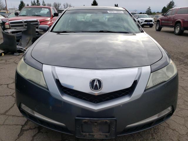 19UUA8F25AA011210 - 2010 ACURA TL GRAY photo 5