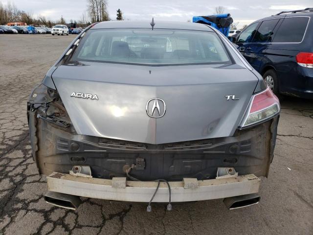 19UUA8F25AA011210 - 2010 ACURA TL GRAY photo 6