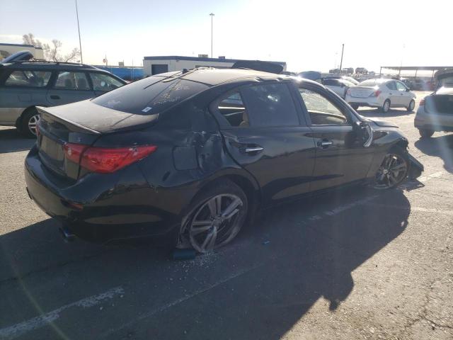 JN1BV7AR5FM394924 - 2015 INFINITI Q50 BASE BLACK photo 3