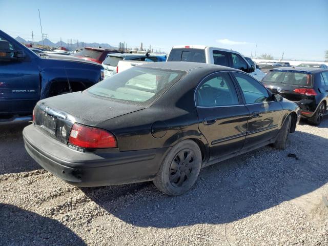 1MEFM50U63G612793 - 2003 MERCURY SABLE GS BLACK photo 3