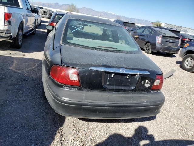 1MEFM50U63G612793 - 2003 MERCURY SABLE GS BLACK photo 6